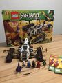 Lego Ninjago 9449 Ultraschall Raider TOP ZUSTAND OVP/BA INKLUSIVE