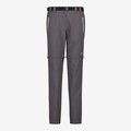 CMP Damen Hose Comfort Fit Damen Zip Off, Trekking - Q955 (Terra)