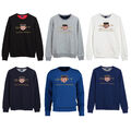GANT Herren Sweatshirt - Archive Shield C-Neck, Sweater, Rundhals, Baumwoll-M...