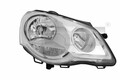 TYC Scheinwerfer für VW Polo IV Stufenheck 2005-2012 Links 20-0730-05-2