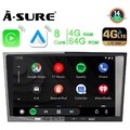 Android 14 Autoradio GPS 4G+64G 8 Core Apple CarPlay Für Opel Corsa Zafira Astra