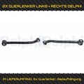 2X DELPHI LENKER, RADAUFHÄNGUNG HINTERACHSE RECHTS  LINKS UNTEN FÜR ALFA ROMEO