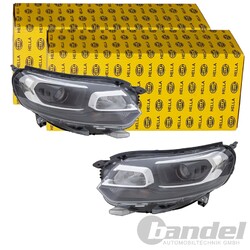 2x HELLA XENON SCHEINWERFER SATZ passend für CITROËN JUMPY SPACETOURER OPEL