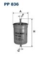 FILTRON PP 836 Kraftstofffilter für ALFA ROMEO ALPINA ALPINE AUDI AUSTIN