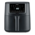 Severin FR 2462 FryLight Single XXL Heißluftfritteuse Airfryer Minibackofen 7 L