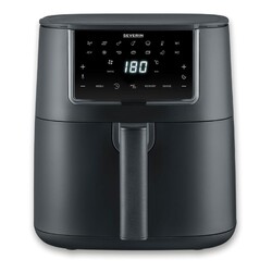 Severin FR 2462 FryLight Single XXL Heißluftfritteuse Airfryer Minibackofen 7 LTouchscreen | 11 Automatikprogramme | 1700 Watt