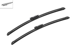 BOSCH Wischblatt Scheibenwischer Aerotwin 3 397 118 922 für BMW E87 E81 E88 E82