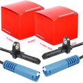 2X HERTH+BUSS ABS-SENSOR RADDREHZAHL VORNE LINKS+RECHTS passend für MINI COOPER
