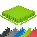 Puzzlematte LIMETTE EVA Aquarium Terrarium Nagarium 2 m² Unterlegmatte Fliesen