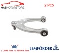 LINKS RECHTS QUERLENKER SATZ VORNE OBERE LEMFÖRDER 37463 01 2PCS P FÜR BMW 5,6