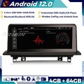 10.25" 4GB+64GB Android 13 Autoradio GPS DAB+CarPlay DSP Wifi für BMW X1 F48 NBT