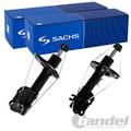 2X SACHS GASDRUCK STOßDÄMPFER VORNE PASSEND FÜR MAZDA 6