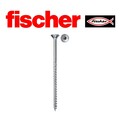 Fischer Power-Fast II FPF Spanplattenschrauben verzinkt Senkkopf Teilgewinde TX