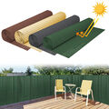 PVC Sichtschutzmatte Sichtschutzzaun Sichtschutz Zaun Windschutz Balkon Garten