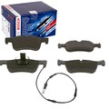 BOSCH BREMSBELÄGE + WARNKONTAKT VORNE passend für BMW 1er 2er F20 F21 F22 F23