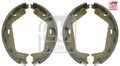 febi bilstein 22154 Bremsbackensatz für Feststellbremse Bremsbackensatz 