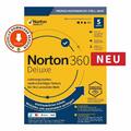 NORTON 360 Deluxe 2024 5 Geräte 1 Jahr 50GB Cloud ABO EMAIL SOFORT