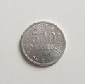 ~ Ersatzmünzen ~ 500 Mark ~ 1923 ~ F ~ Jäger-Nr. 305 ~ Stempelglanz ~
