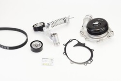 CONTINENTAL CTAM Wasserpumpe + Keilrippenriemensatz  für MERCEDES-BENZDie Nr.1* für Autoteile: Top-Preis-Leistungs-Verhältnis