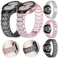 20mm 22mm Bling Edelstahl Metall Armband Für Samsung Huawei Garmin Amazfit Watch