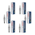 6x Glühkerze BOSCH 0 250 201 036 für Audi VW Volvo Seat Skoda 80 B4 Passat