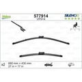 Wischblatt VALEO 577914 für Jaguar Tesla Opel XF I Model S XE