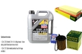 INSPEKTIONSKIT FILTER LIQUI MOLY ÖL 5L 5W-40 für Mazda 2 DY 1.4 CD DE 1.6 MZ-CD