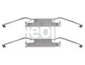 FEBI BILSTEIN Zubehörsatz Scheibenbremsbelag 181911 für VW TRANSPORTER T5 Bus T4