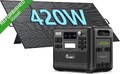 FOSSiBOT Tragbare Powerstation F2400 2048Wh 2400W Solargenerator+420W Panel Camp