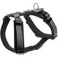 HUNTER Geschirr Maldon Up Hundegeschirr gepolstert Y-Geschirr Hunde Schwarz/Grau