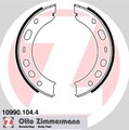 Zimmermann 10990.104.4 Bremsbackensatz, Feststellbremse für PORSCHE Bremsanlage