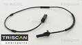 TRISCAN 818011109 Sensor für Raddrehzahl ABS Sensor Raddrehzahl für BMW 