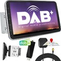 DAB+ 10.1 Zoll Android 15 Autoradio Carplay GPS Navi Wifi DSP 2+64GB Doppel 2DIN