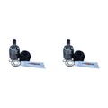 2X MAXGEAR ANTRIEBSWELLENGELENK SATZ GETRIEBESEITIG passend für NISSAN ALMERA CH