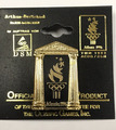 Pin Anstecker Brosche Olympia Atlanta 1996 Official Licensed Produkt Neu!!!! Top