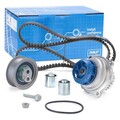 SKF VKMC 01222-1 Wasserpumpe + Zahnriemensatz für VW Golf V Schrägheck (1K1)
