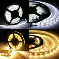 12V LED Streifen Stripe SMD 2835 5050 Warmweiss Kalt weiss Leiste Band dimmbar