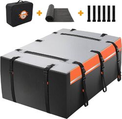 Auto Dachbox 566L Dachkoffer Faltbare Dachtasche Dachgepäckträger Wasserdicht DE
