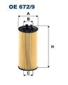 FILTRON Ölfilter passend für MINI Mini Cooper One BMW 2 Active Tourer X1