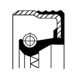 CORTECO 01033294B Wellendichtring, Differential für ,BMW,LAND ROVER