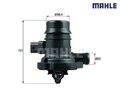 Thermostat, Kühlmittel BEHR MAHLE TM36103 für Opel Corsa E
