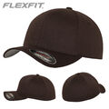 Original FLEXFIT® Basecap Baseball Cap Mütze Kappe Wooly Combed 6277 