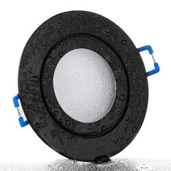 10x LED IP44 5W Einbauleuchte Set 230V dimmbar 3CM flach Feuchtraum Einbauspot