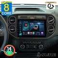 Android 14 Autoradio 64G Carplay Navi Für VW Tiguan 5N Golf Plus 2007-2016 DAB+