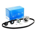 SKF VKMC 05150-3 Wasserpumpe + Zahnriemensatz für OPEL Corsa B Schrägheck (S93)