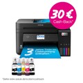 Epson Drucker EcoTank ET-4850, 4-in-1 Multifunktionsgerät WLAN