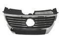 Kühlergrill-Blindkühler chrom/schwarz 6502-07-9540992P BLIC für VW PASSAT B6