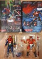 Masters Of The Universe Masterverse New Eternia Mekaneck & Zodac Incomplete