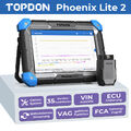 TOPDON Phoenix Lite 2 Profi Auto Diagnosegerät KFZ OBD2 Scanner Alle Systeme