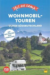 ADAC Campingführer Wohnmobiltouren Süddeutschland Campingplätze/Reiseführer/Buch